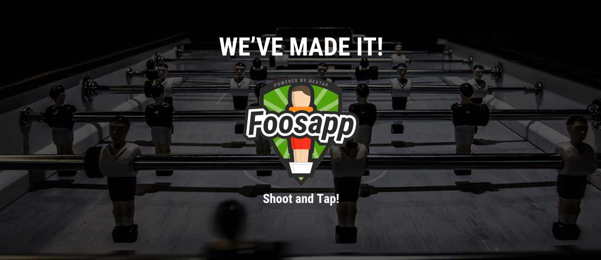 An image with the Foosapp project logo