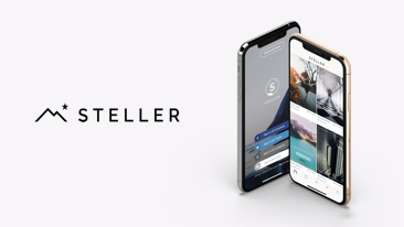 An image with the Steller app