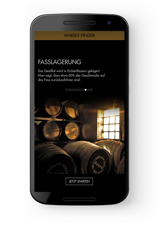 Showcase of the MoëtHennessy project